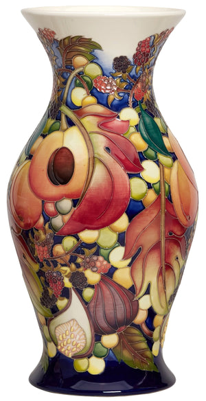 Moorcroft Queens Choice Berries 226/12 Vase-Goviers