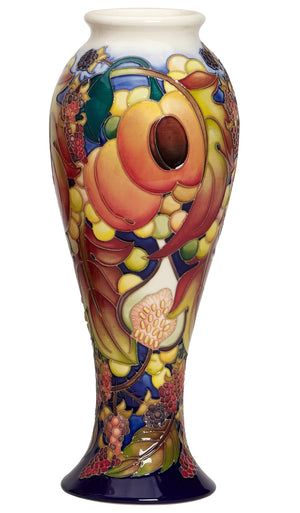 Moorcroft Queens Choice Berries 75/10 Vase-Goviers