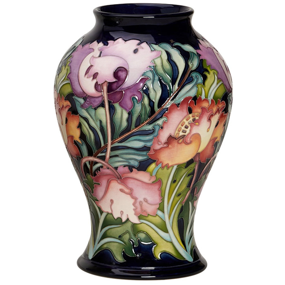 Moorcroft Ravishes of Colour Vase-Goviers