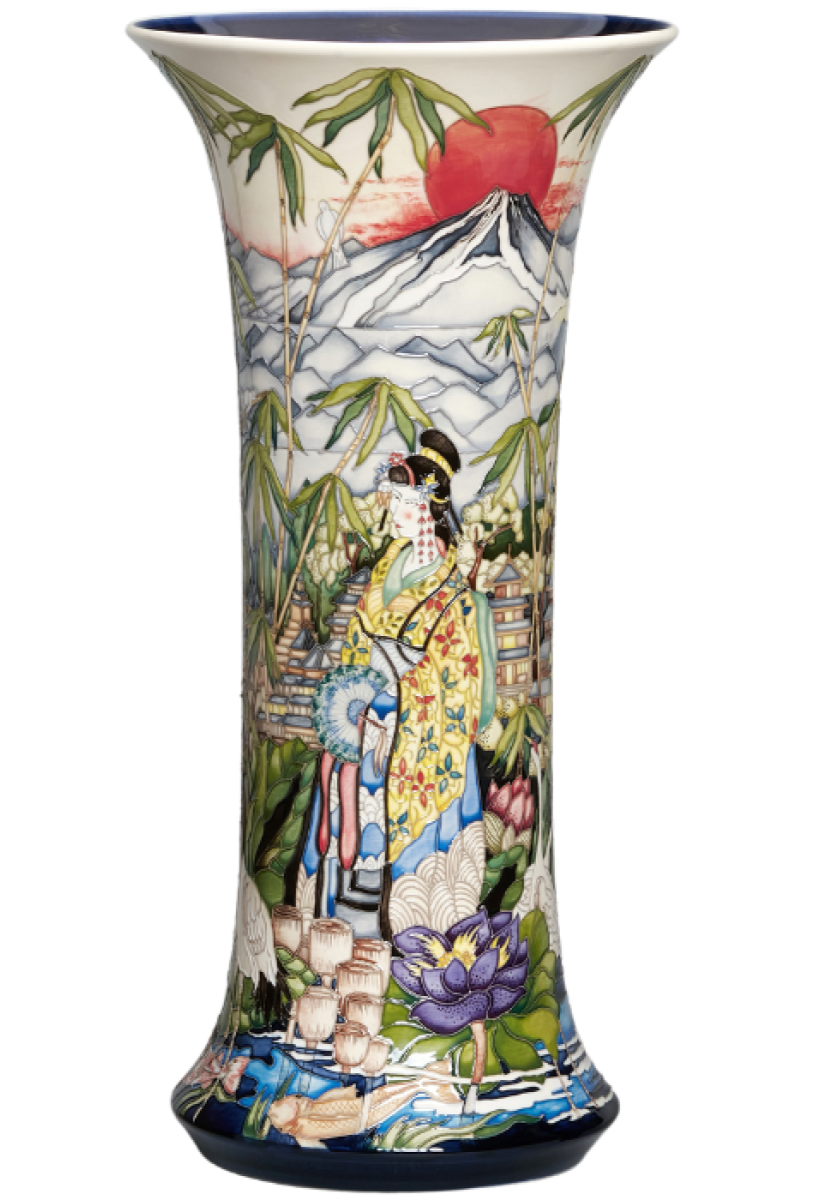 Moorcroft Source of the Sun Prestige Vase-Goviers