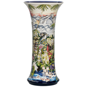 Moorcroft Source of the Sun Prestige Vase-Goviers