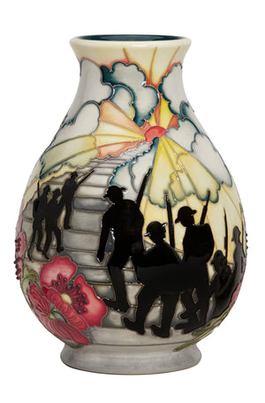 Moorcroft Stairway To Heaven Vase-Goviers