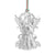 Newbridge Silverware Angel With Star Christmas Tree Decoration-Goviers