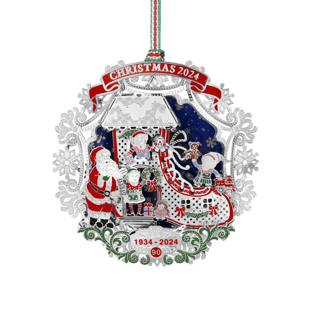 Newbridge Silverware Annual Tree Decoration 2024-Goviers