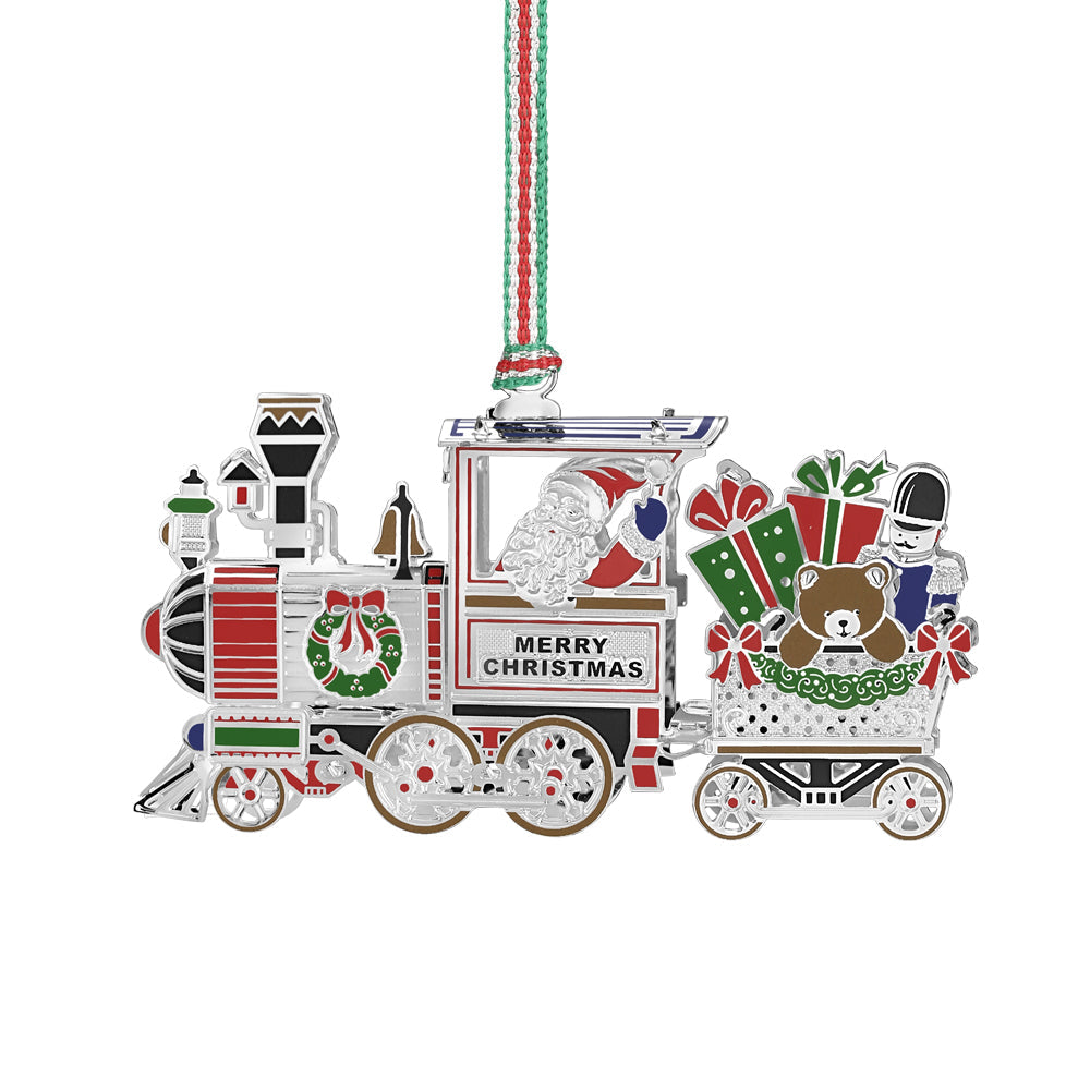 Newbridge Silverware Santa Train Carriage-Goviers