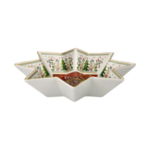 Palais Royal Large Stellar Christmas Bowl-Goviers