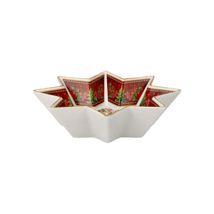 Palais Royal Small Stellar Christmas Bowl-Goviers