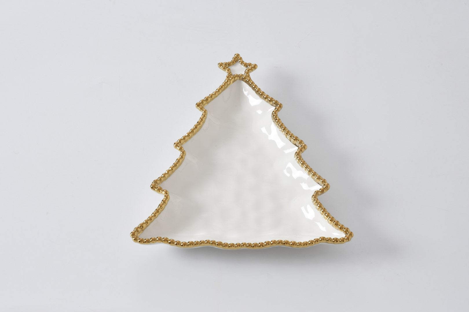 Pampa Bay For The Holidays Christmas Tree Platter-Goviers