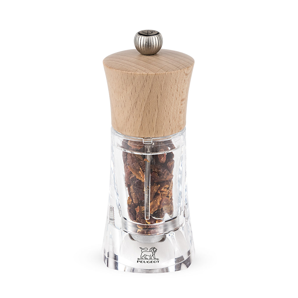 Peugeot 14cm Natural Chilli Grinder, Oleron-Home Accessories-Goviers