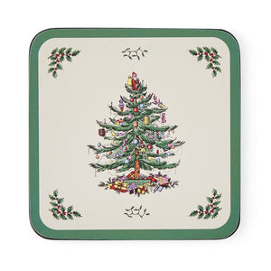 Pimpernel Christmas Tree Coasters Set of 6-Home & Garden > Kitchen & Dining > Barware > Coasters-Goviers