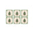 Pimpernel Christmas Tree Coasters Set of 6-Home & Garden > Kitchen & Dining > Barware > Coasters-Goviers