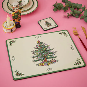 Pimpernel Christmas Tree Large Placemats Set of 4-Home & Garden > Kitchen & Dining > Barware > Coasters-Goviers