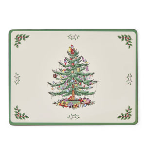 Pimpernel Christmas Tree Large Placemats Set of 4-Home & Garden > Kitchen & Dining > Barware > Coasters-Goviers