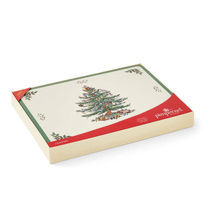 Pimpernel Christmas Tree Small Placemats Set of 6-Home & Garden > Kitchen & Dining > Barware > Coasters-Goviers