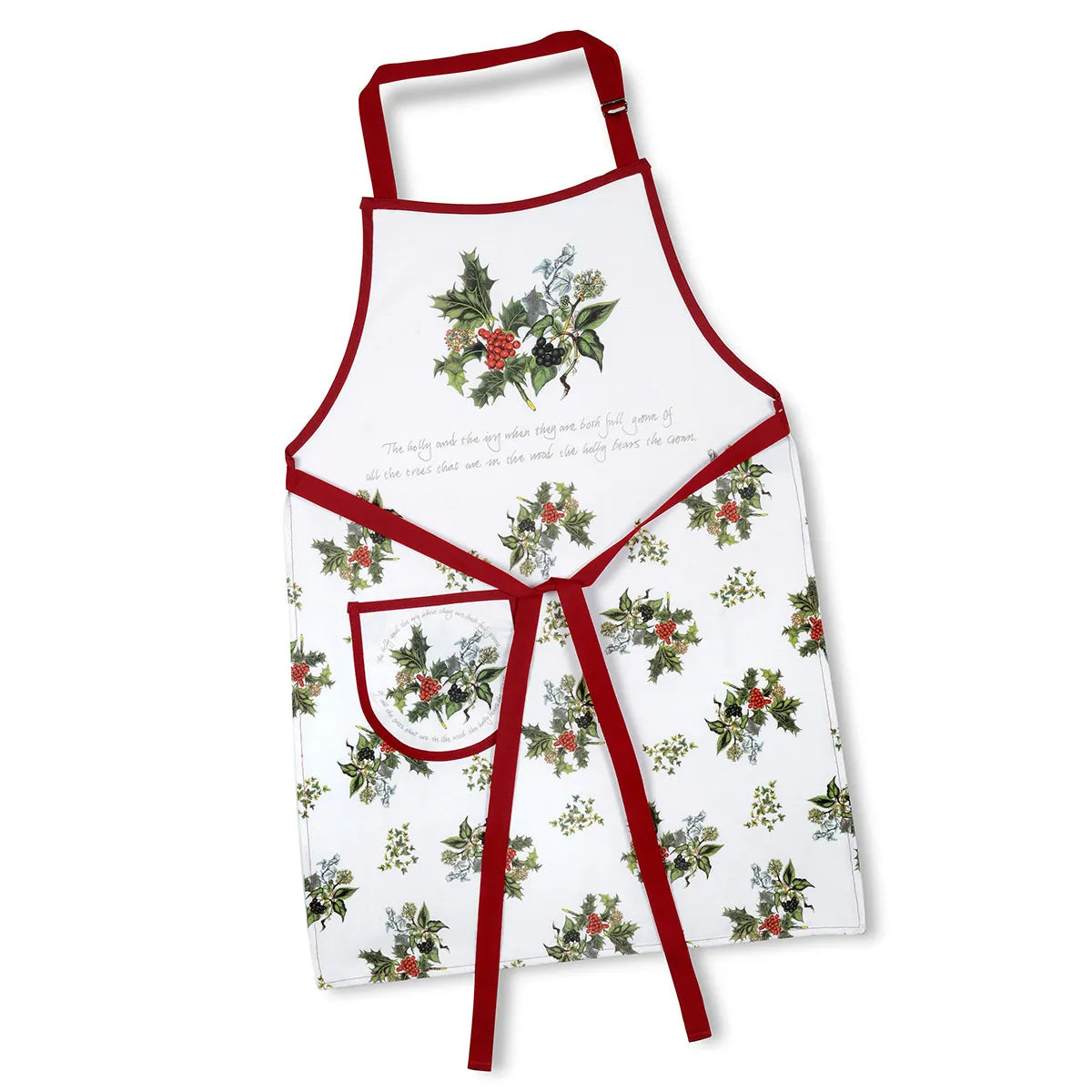 Pimpernel The Holly & the Ivy Cotton Apron-Goviers