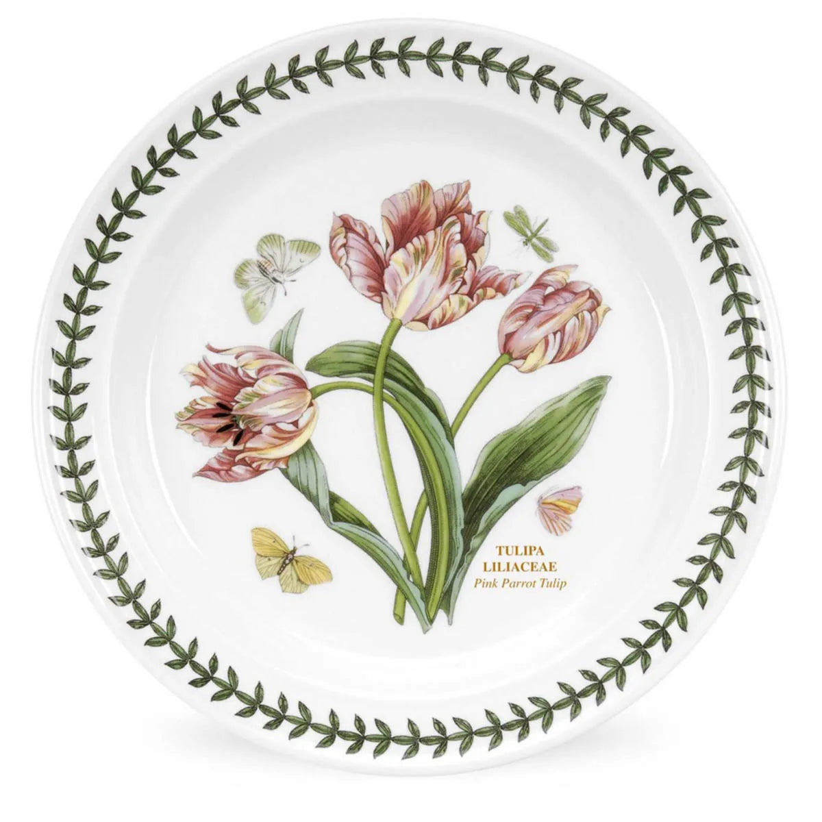 Portmeirion Botanic Garden Plate 20cm - Parrot Tulip-Goviers