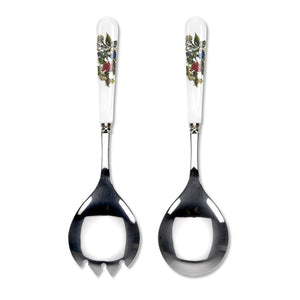 Portmeirion Holly and Ivy Set of 2 Salad Servers-Goviers