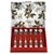 Portmeirion Holly and Ivy Set of 6 Tea Spoons-Goviers