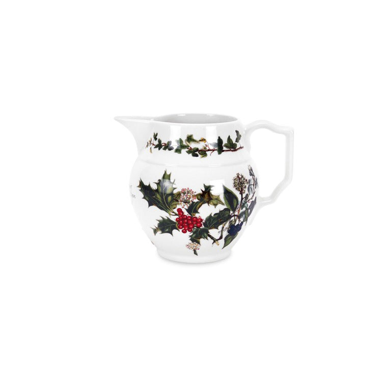 Portmeirion Holly and Ivy Staffordshire Jug-Goviers