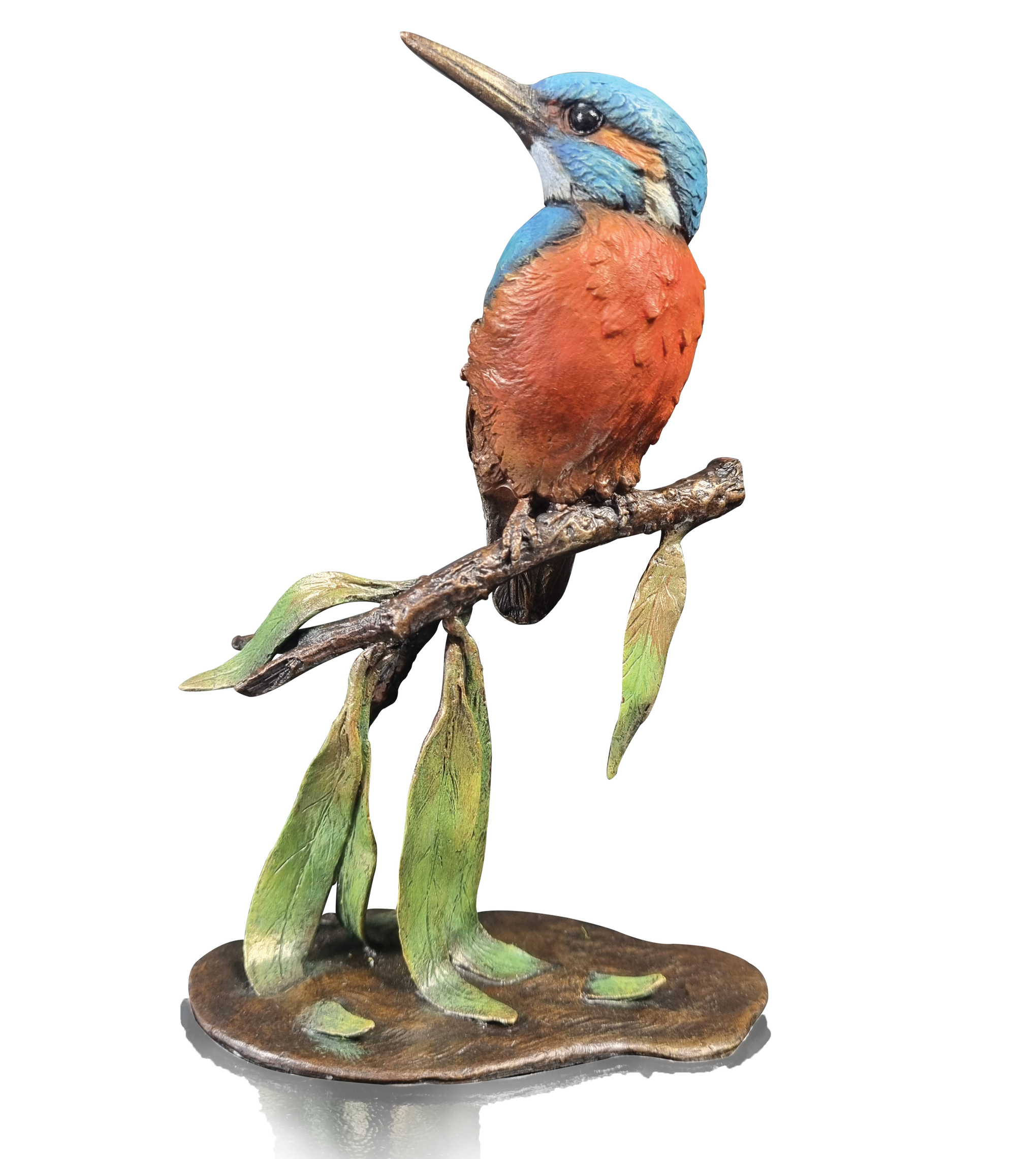 Richard Cooper Kingfisher With Willow-Goviers