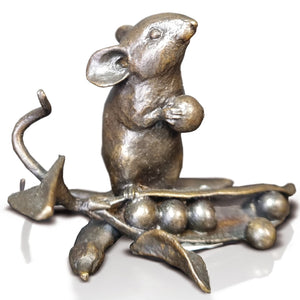 Richard Cooper Mouse with Pea Pod-Goviers
