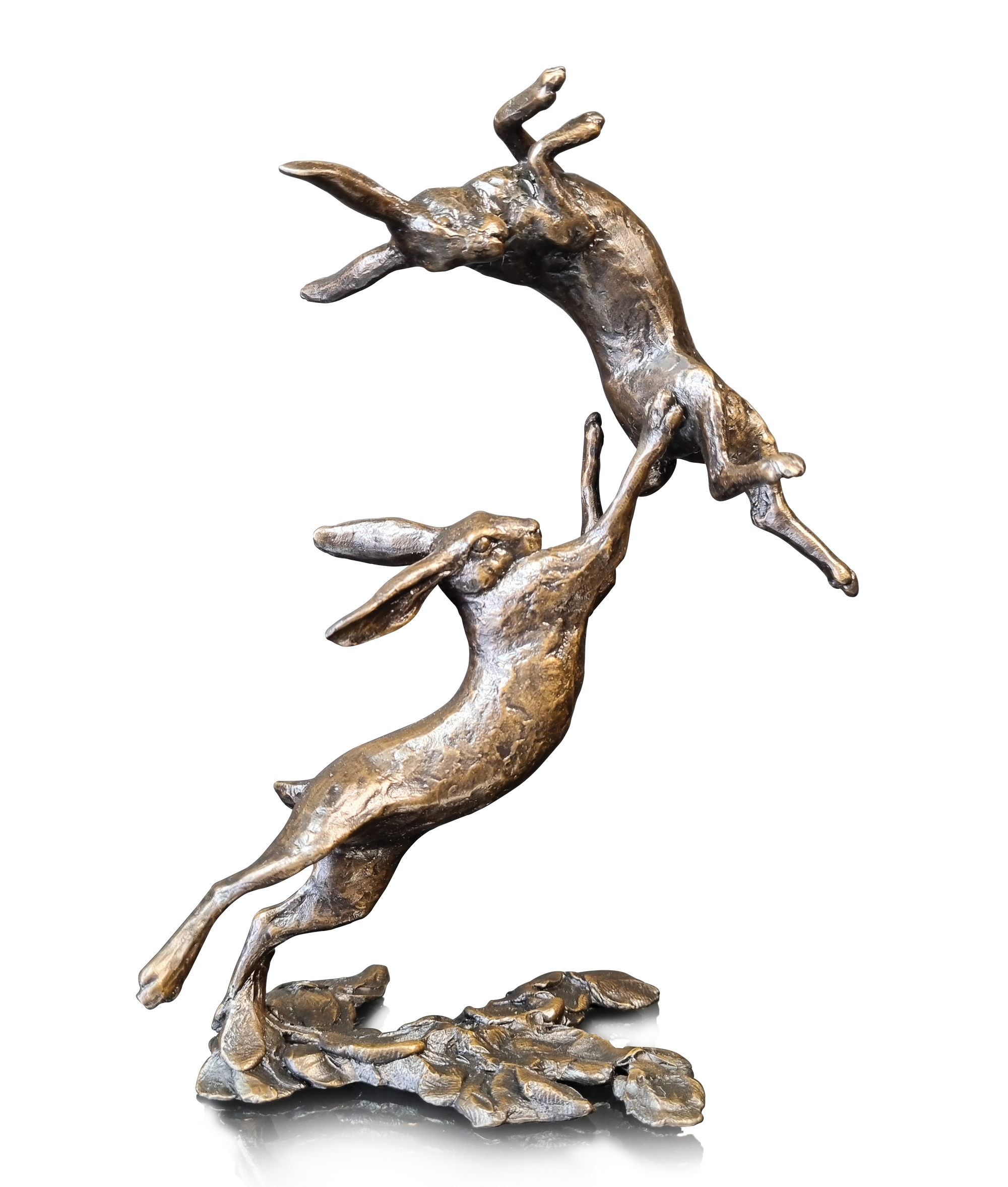 Richard Cooper Small Hares Boxing-Goviers