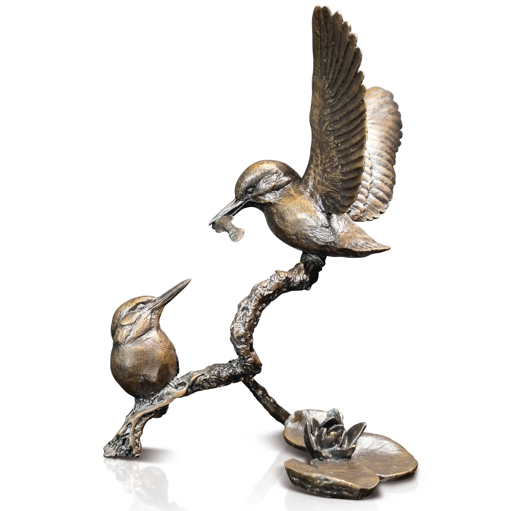 Richard Cooper Small Kingfisher Pair-Goviers