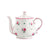 Richard Ginori Amalfi Pink Rose Medium Teapot 680 ml-Goviers