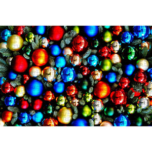 Ronald W Butler Christmas Baubles Jigsaw Puzzle-Goviers