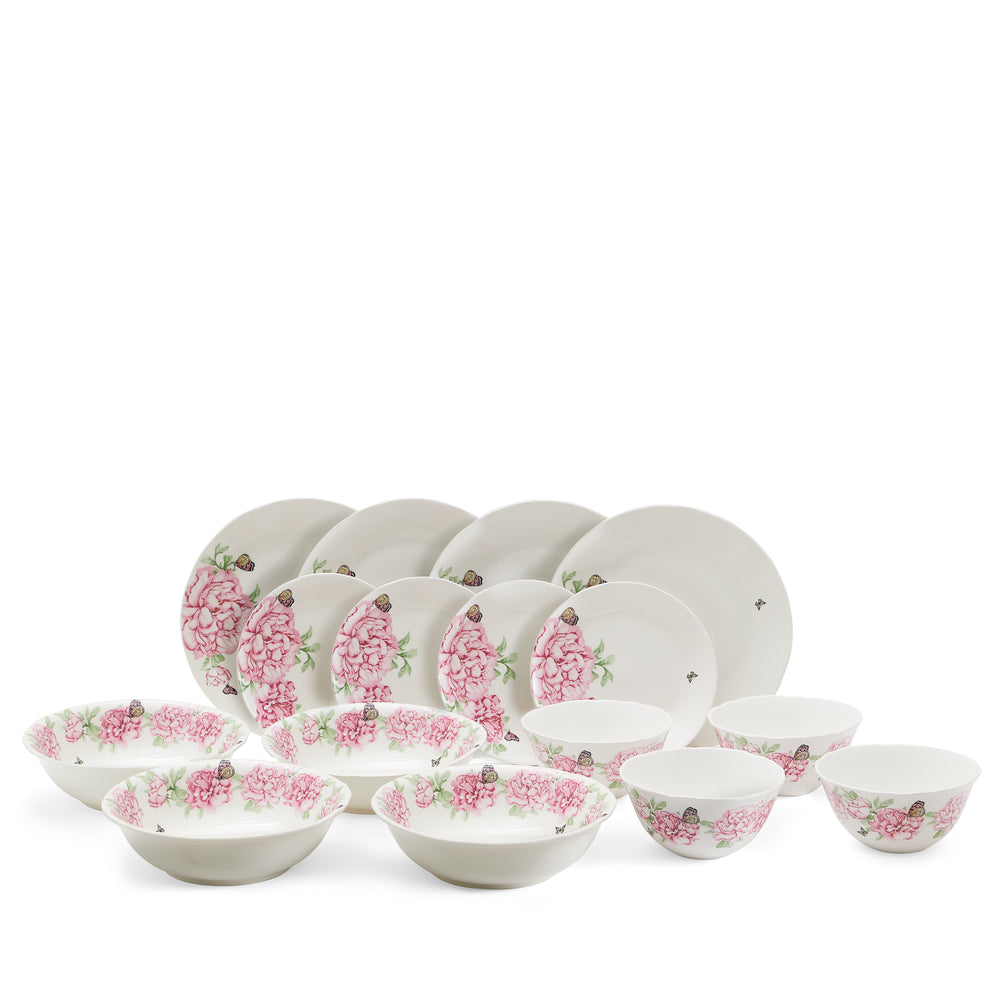 Royal Albert Miranda Kerr Everyday Friendship 16 Piece Tableware Set-Goviers