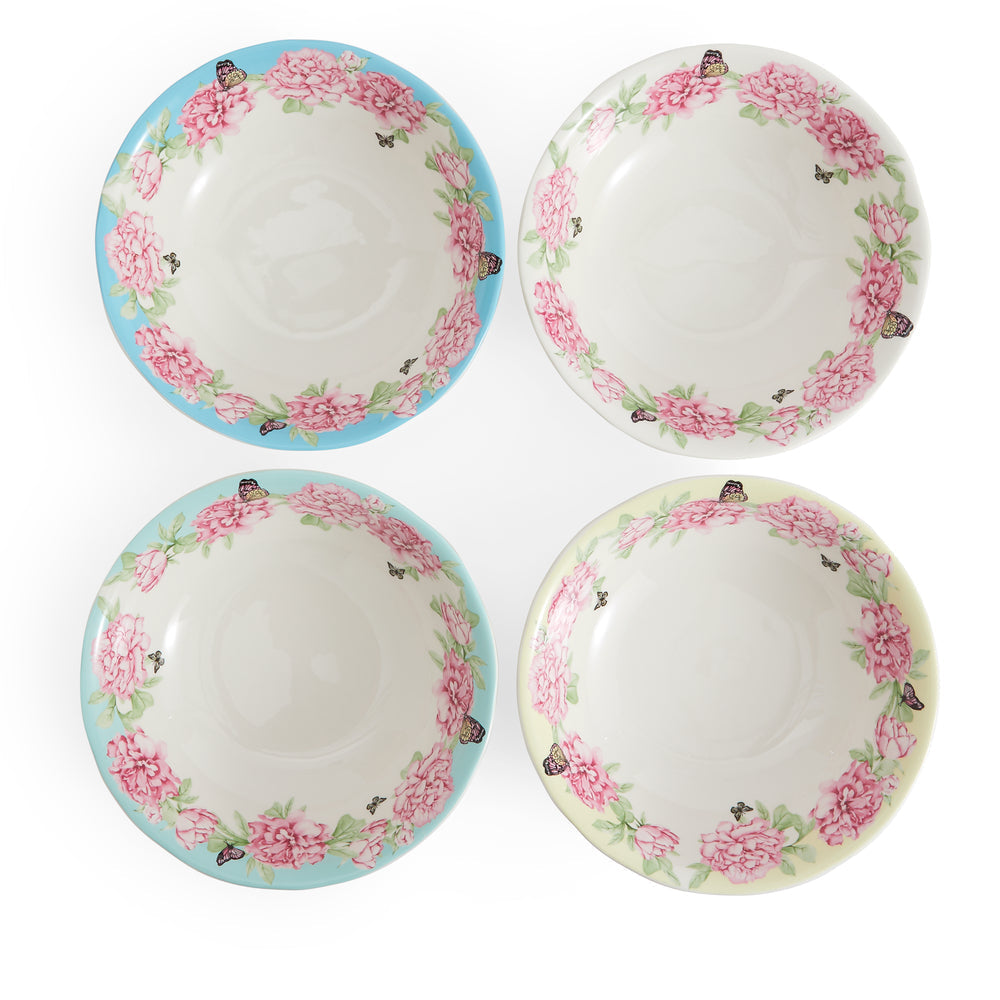 Royal Albert Miranda Kerr Everyday Friendship Pasta Bowl Set of 4-Goviers