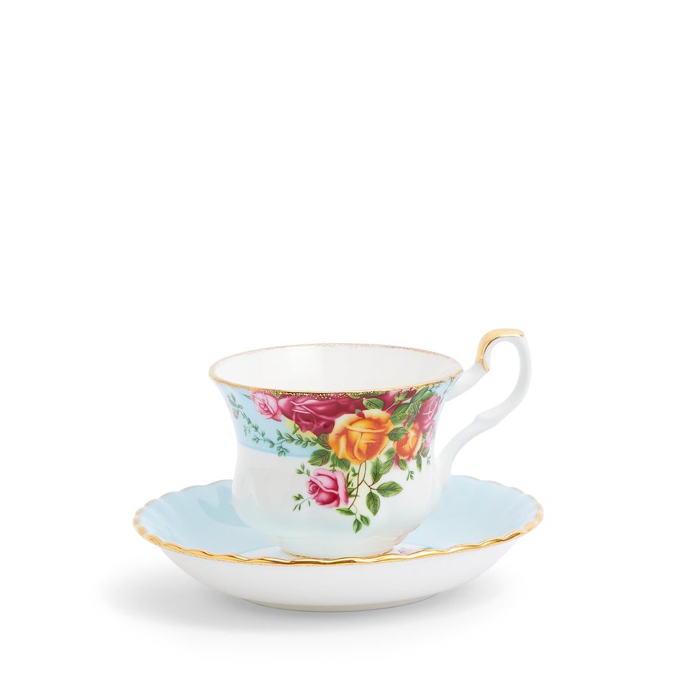 Royal Albert Old Country Roses 3 Piece Set - Aqua-Goviers