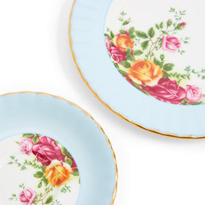 Royal Albert Old Country Roses 3 Piece Set - Aqua-Goviers