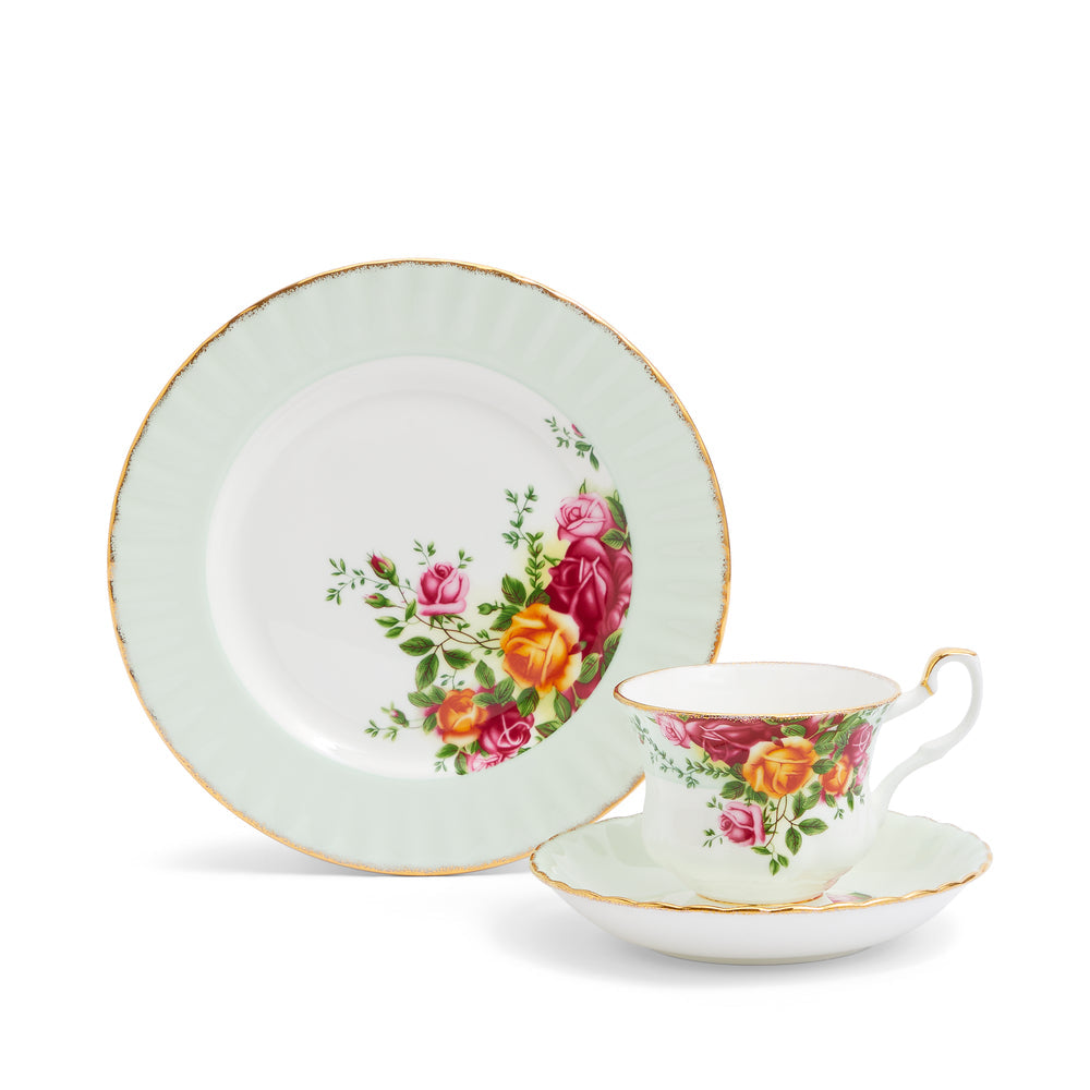 Royal Albert Old Country Roses 3 Piece Set - Fern-Goviers