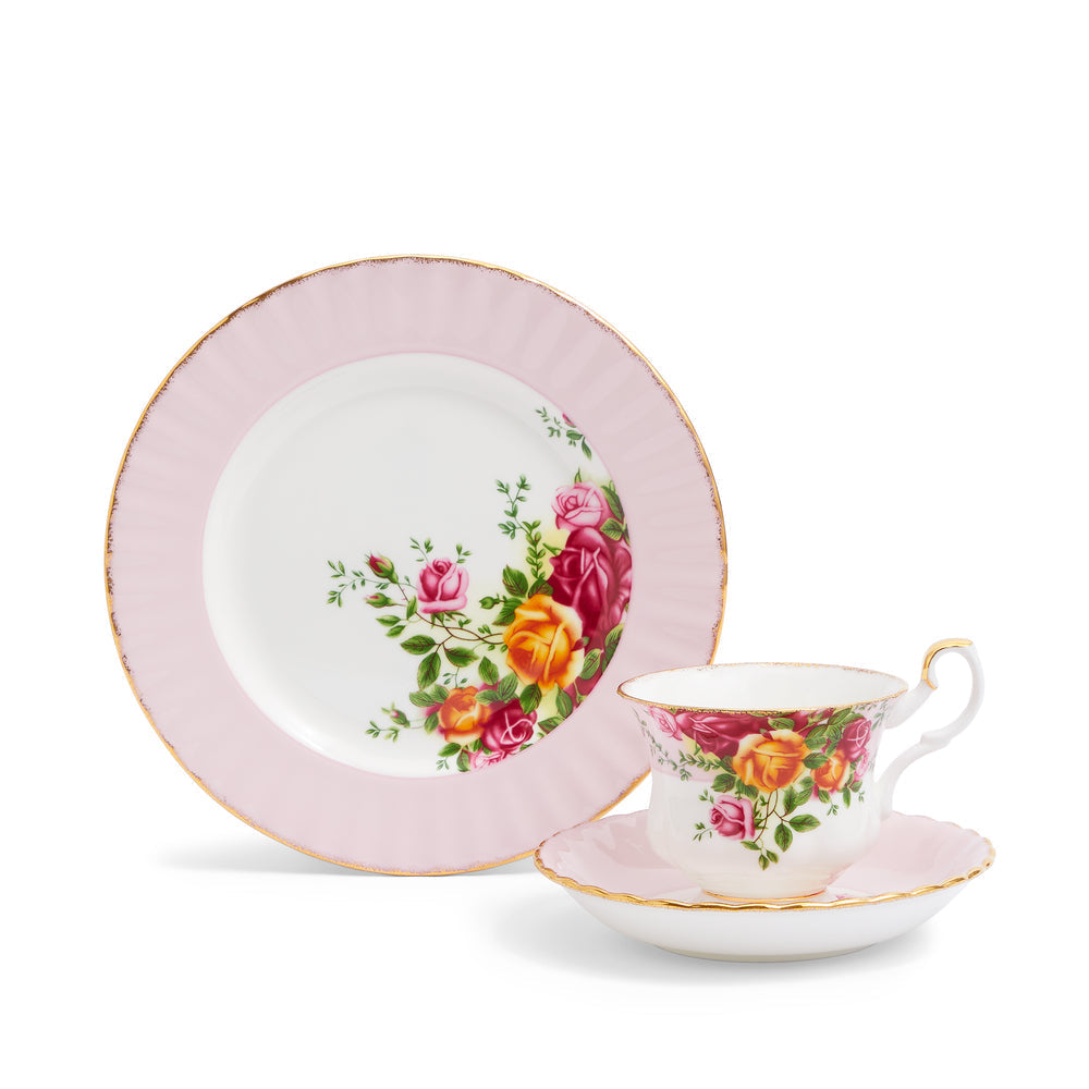 Royal Albert Old Country Roses 3 Piece Set - Rose-Goviers