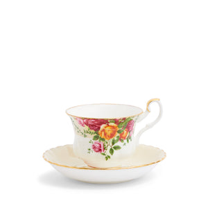 Royal Albert Old Country Roses 3 Piece Set - Vanilla-Goviers