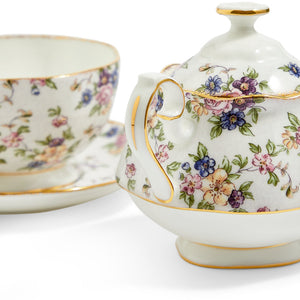 Royal Albert Tea for One - English Chintz 1940-Goviers