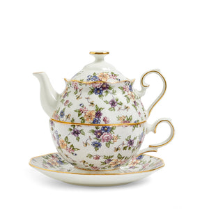 Royal Albert Tea for One - English Chintz 1940-Goviers