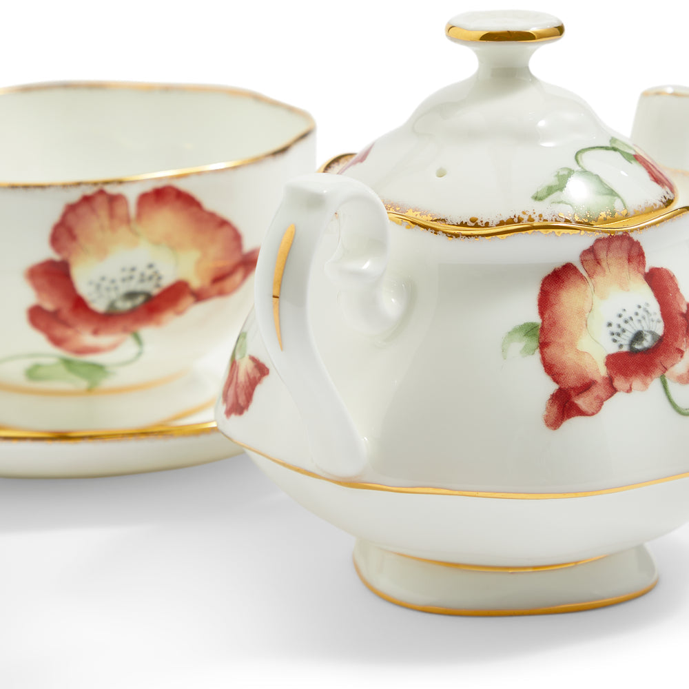 Royal Albert Tea for One - Poppy 1970-Goviers