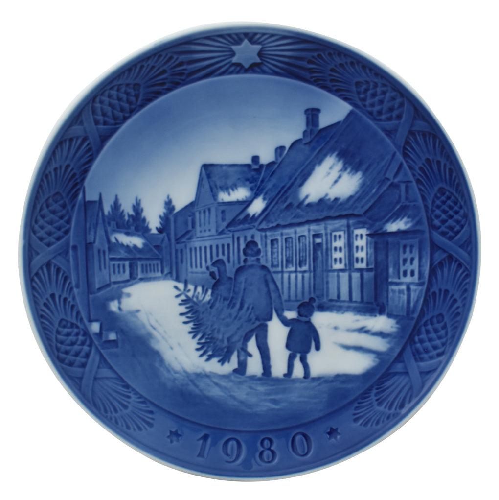 Royal Copenhagen 1980 Christmas Plate-collectables-Goviers