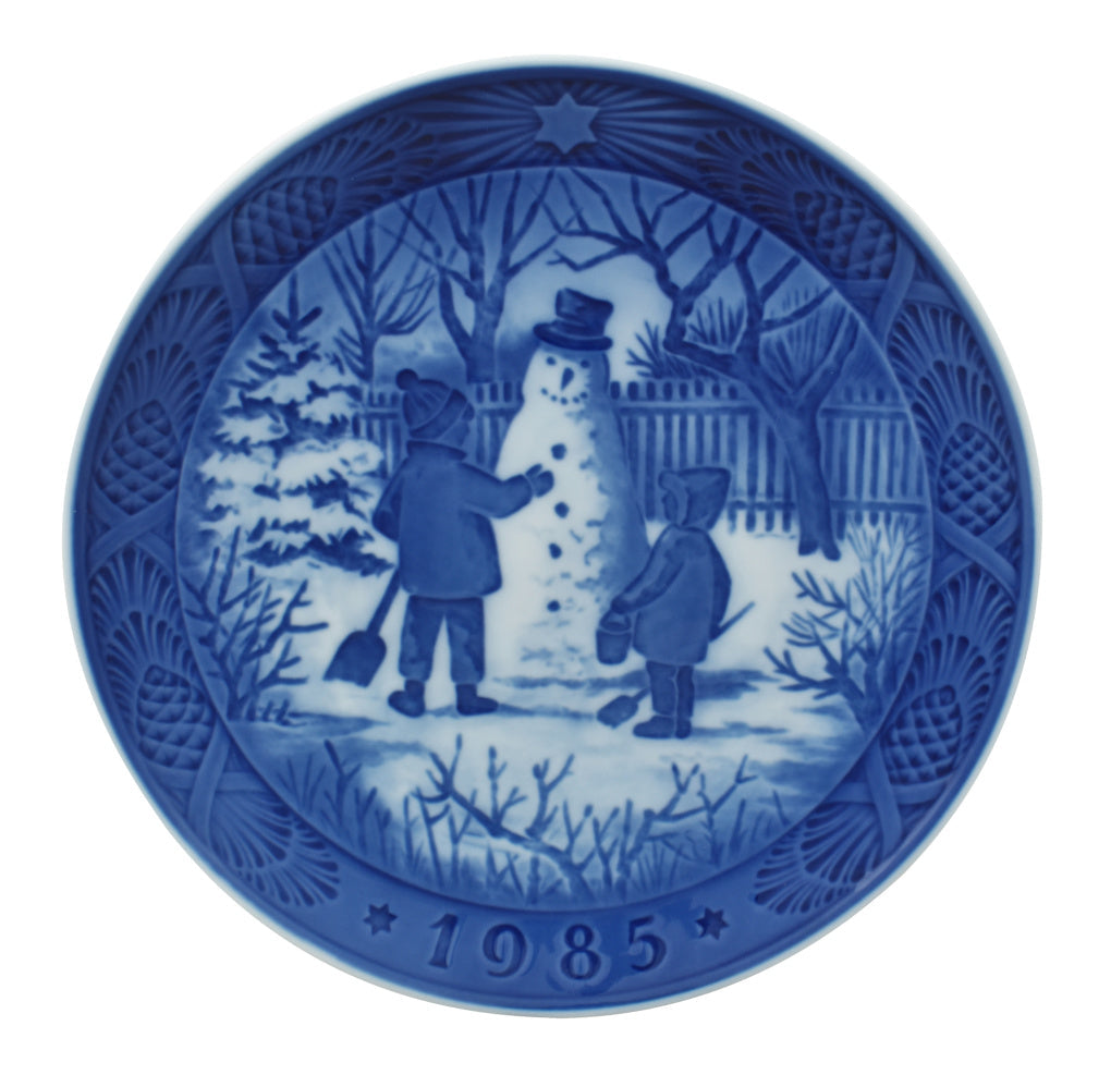 Royal Copenhagen 1985 The Snowman Set-collectables-Goviers