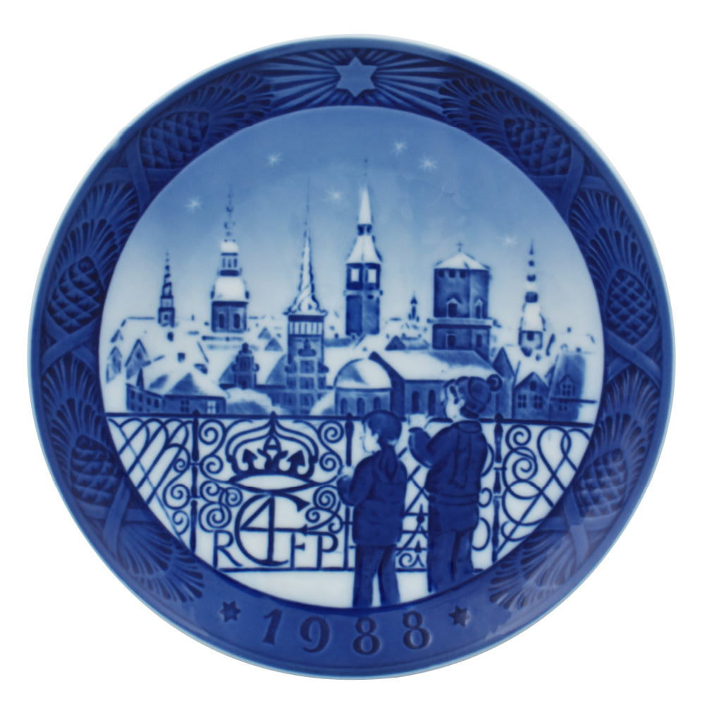 Royal copenhagen 2024 collector plates