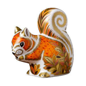 Royal Crown Derby Autumn Squirrel-Goviers