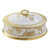 Royal Crown Derby Aves Gold Chocolate Box-Paperweights-Goviers