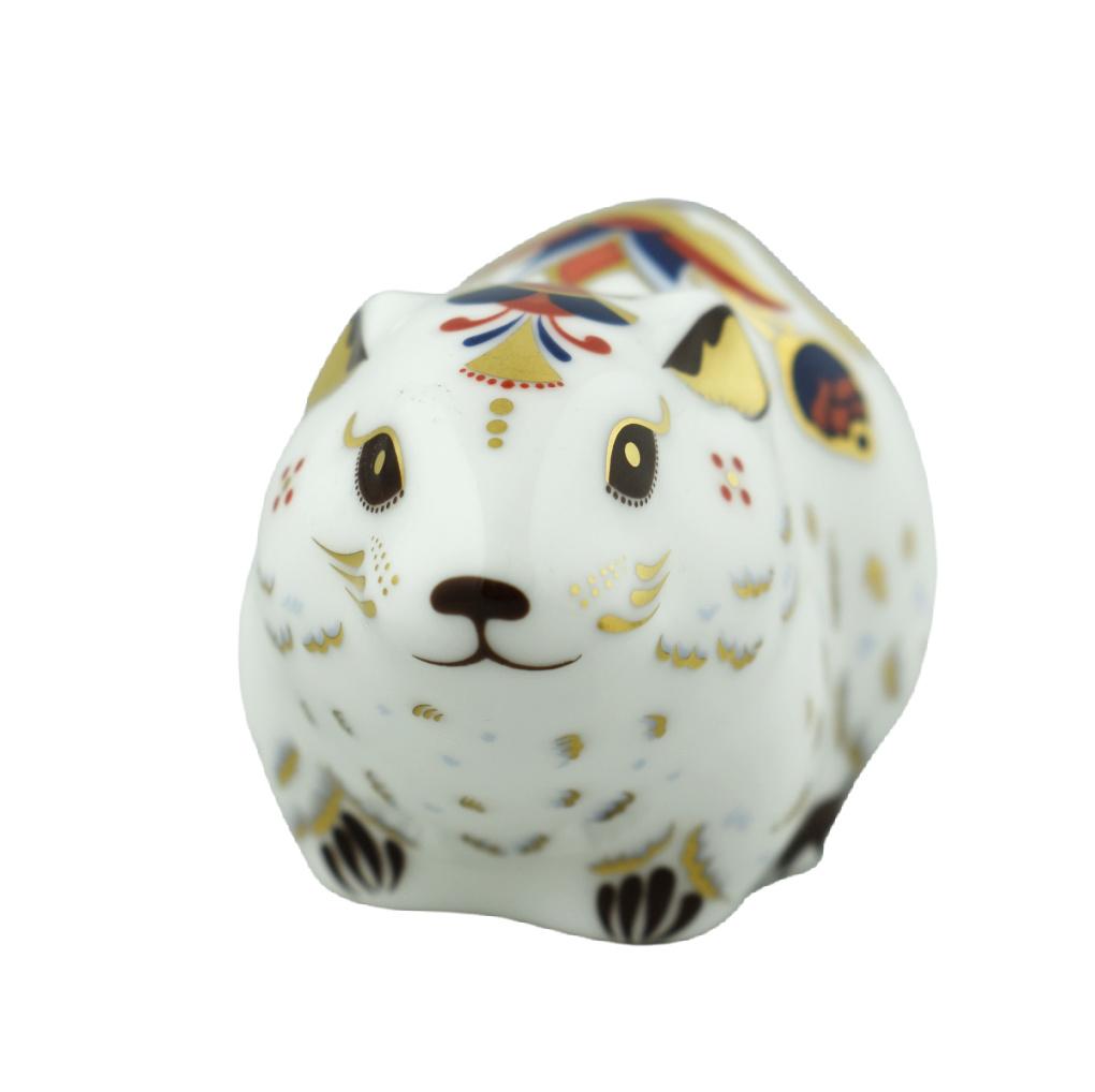 Royal Crown Derby Bank Vole Unboxed-Paperweights-Goviers