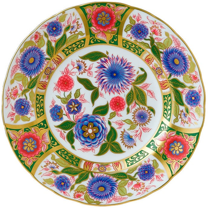 Royal Crown Derby Kyoto Garden Accent Plate 21cm-Goviers