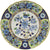 Royal Crown Derby Midori Meadow Accent Plate 21cm-Goviers