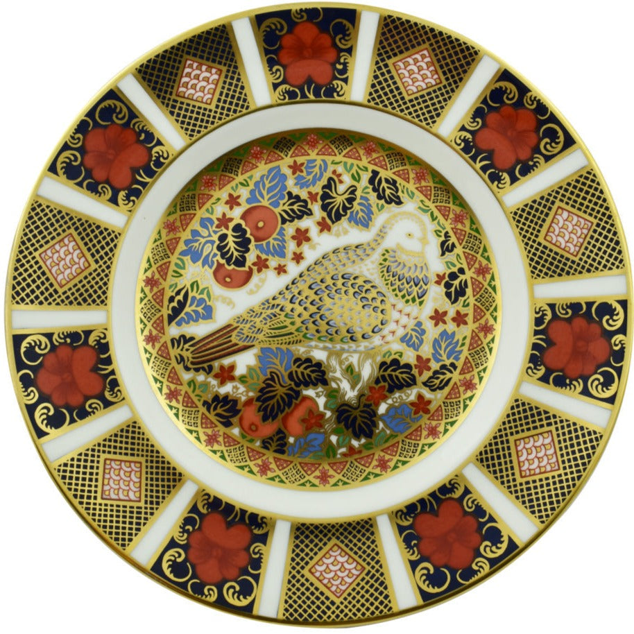 Royal Crown Derby Millennium Dove Plate - Goviers of Sidmouth