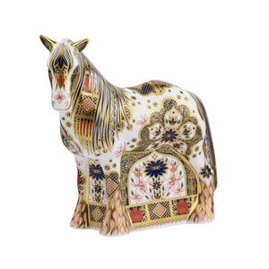 Royal Crown Derby Old Imari Solid Gold Band Cob-Goviers