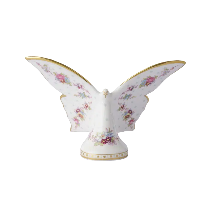 Royal Crown Derby Royal Antoinette Butterfly-Paperweights-Goviers